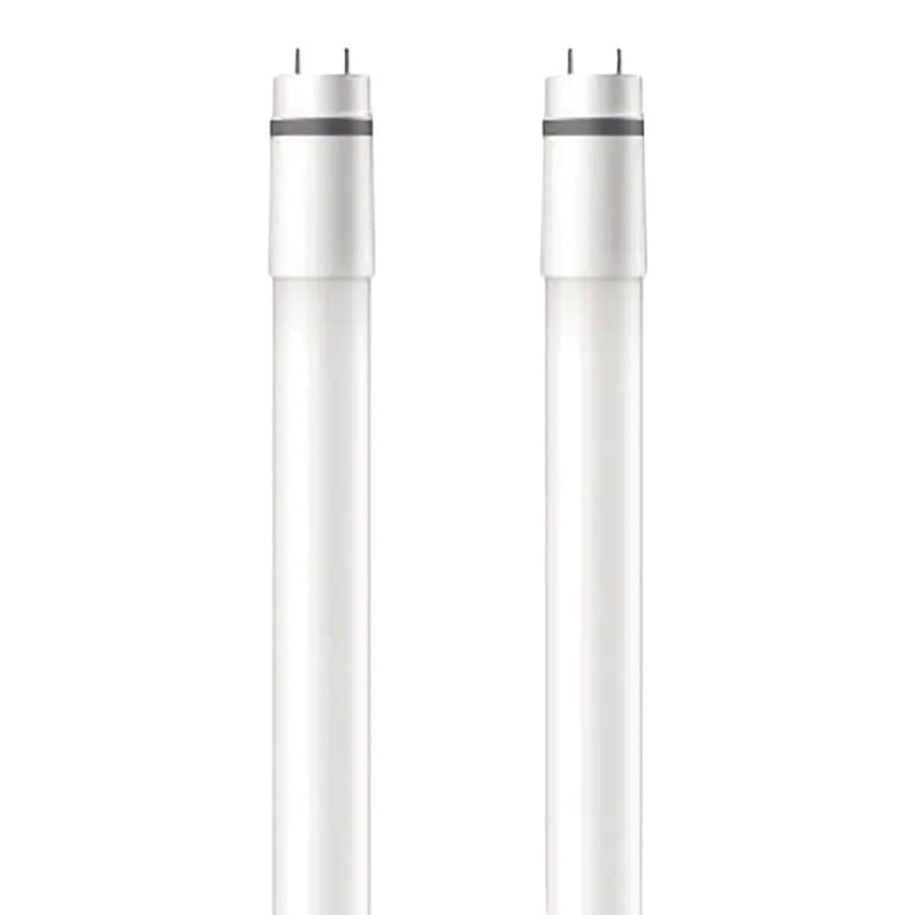 Philips T8 G13 Base Fluorescent Tube Light Bulbs, 6500K, Daylight, 32W, 48-in, 2-pk