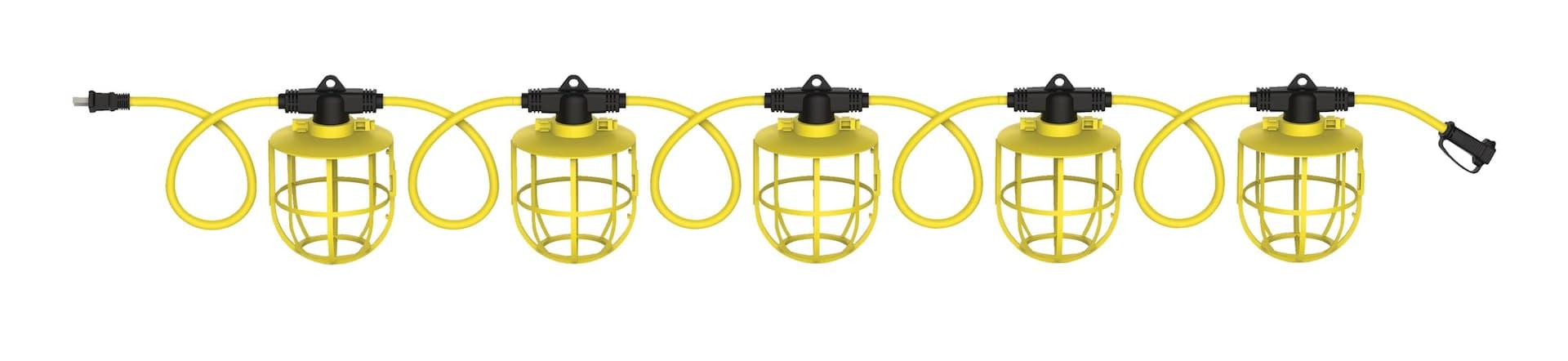 NOMA Indoor/Outdoor Utility String Lights, Weather Resistant, 50-ft, 1875W