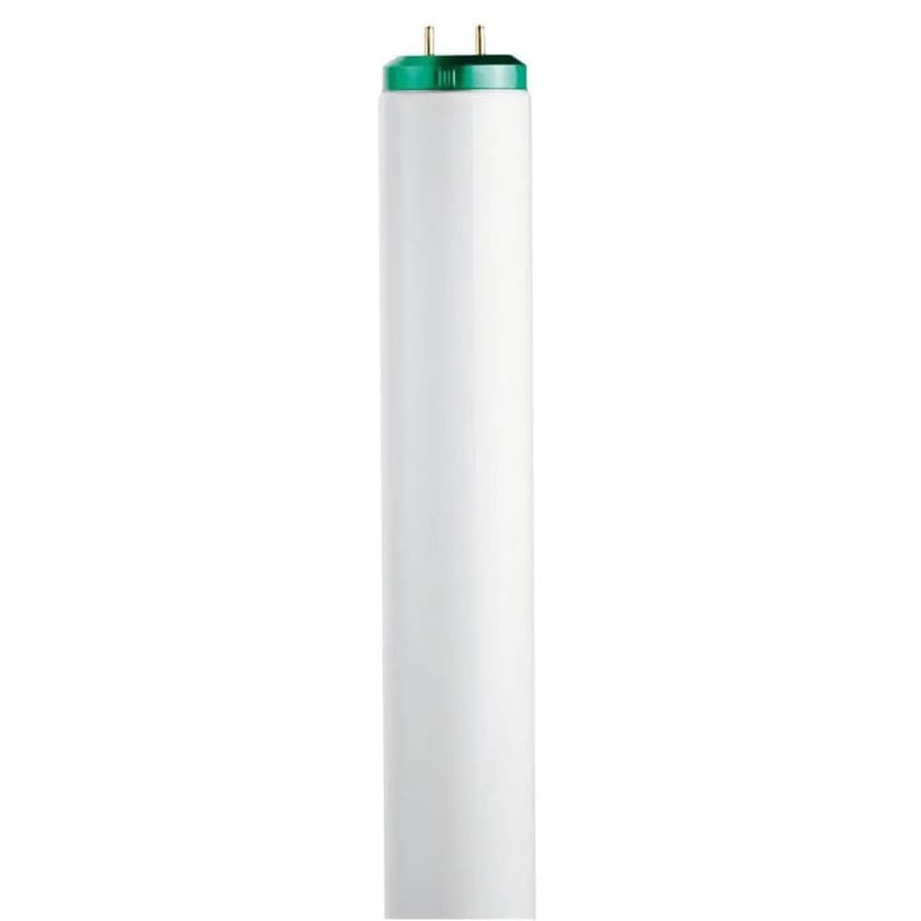 Philips Fluorescent 20W T12 Daylight Tube Bulb, 2-pk