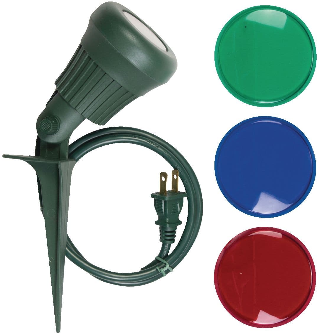 NOMA Outdoor Festive LED Stake Light, 200 Lumens, Multi-Colour, 3W