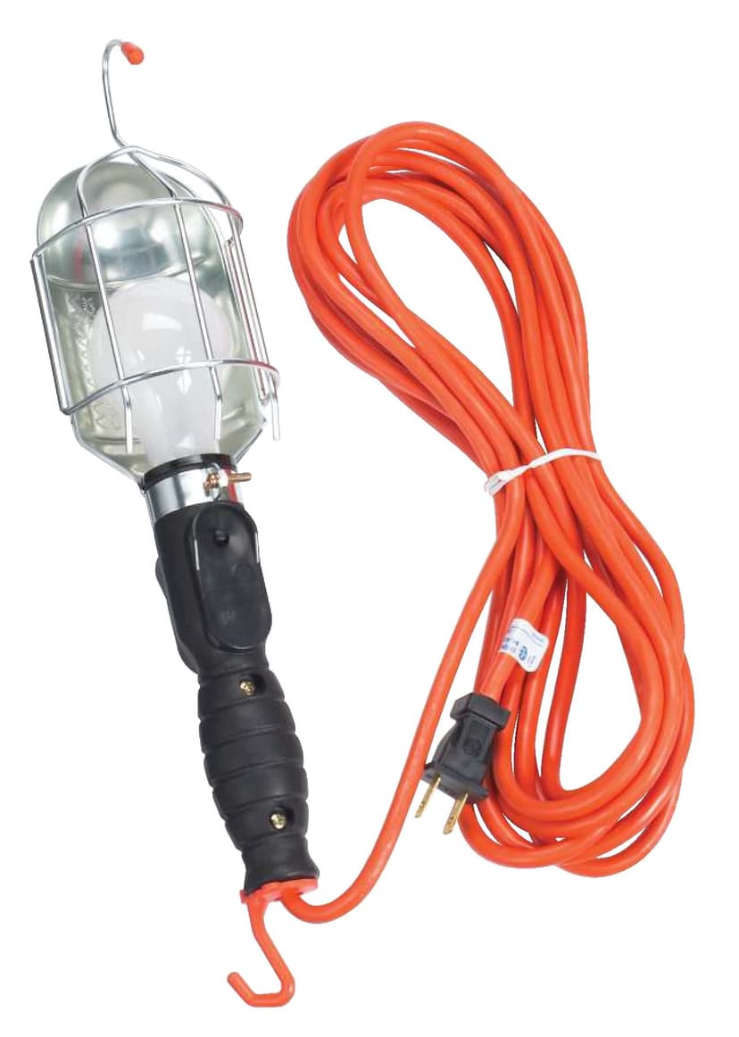 NOMA Trouble Lamp with Hook, 13-ft Cord