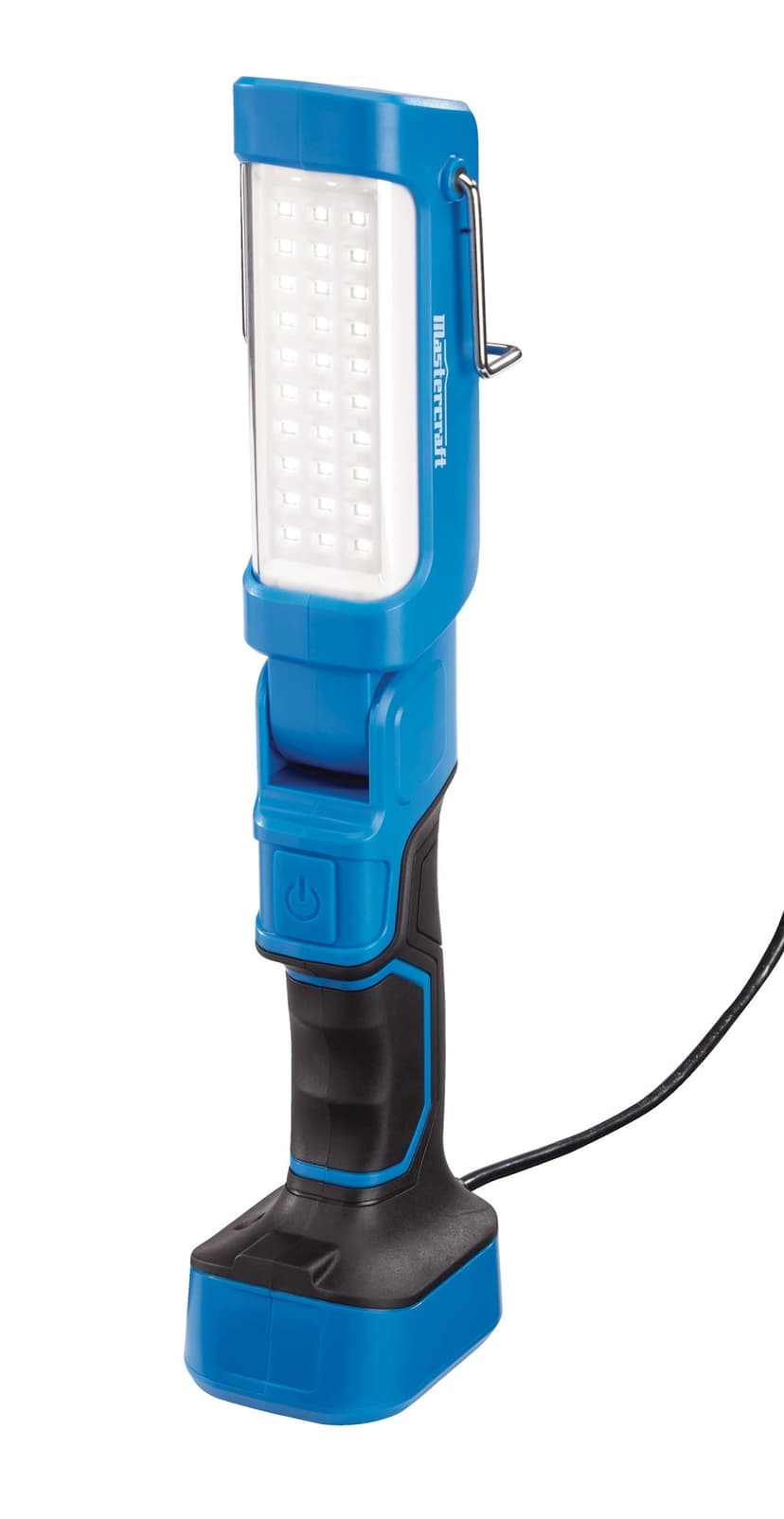 Mastercraft Hand Held Swivel Head Work Light, 270 Degree-Tilt, 1000 Lumens, 12W