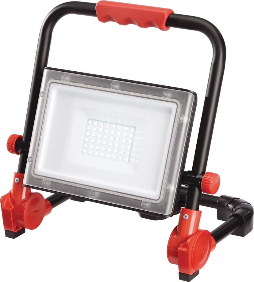 NOMA Slim Pivoting Head Rechargeable LED Light, Magnetic Feet, 2000 Lumens, 20W