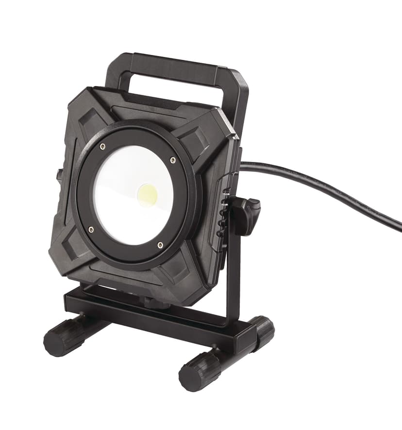 NOMA Pivoting Portable COB Slimline Work Light with Power Cord, 1000 Lumens, 15W