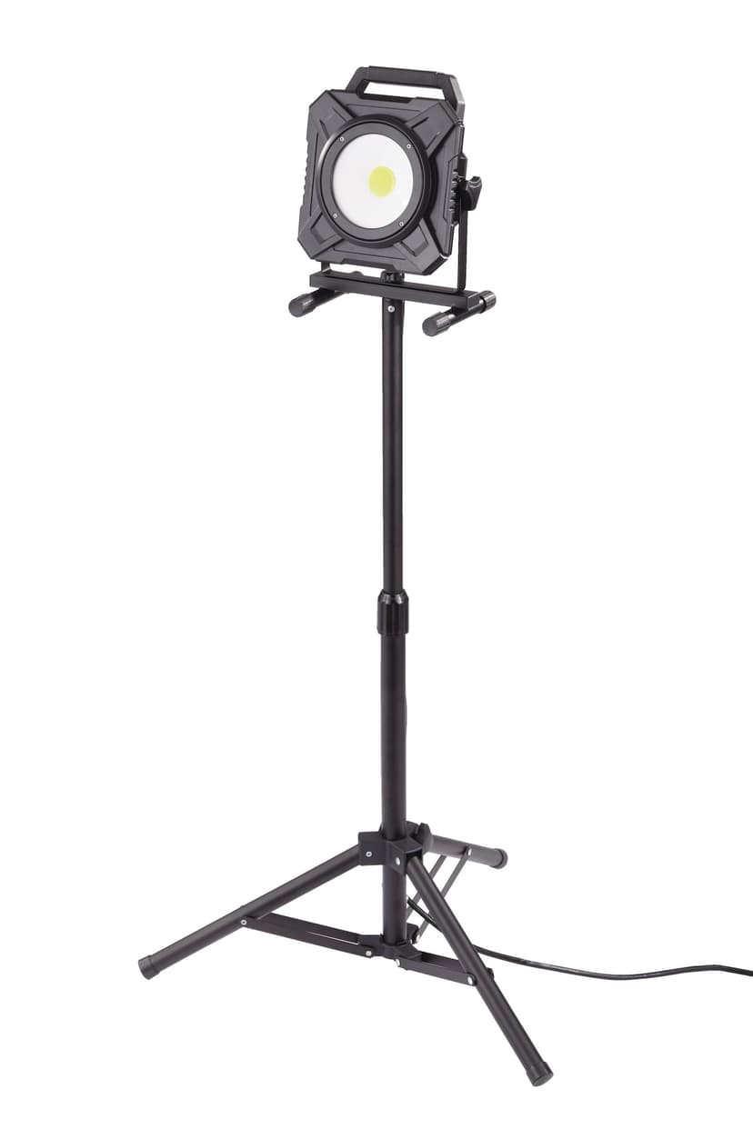 NOMA Portable COB Work Light with Tripod, 1800 Lumens, 26W