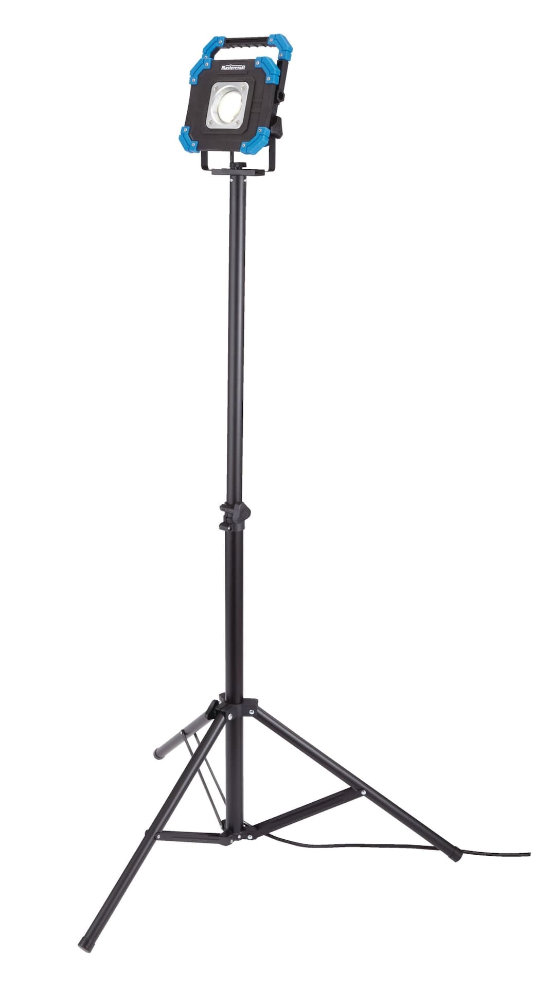 Mastercraft LED Work Light with Tripod, 2500 Lumens, 35W, 6500K