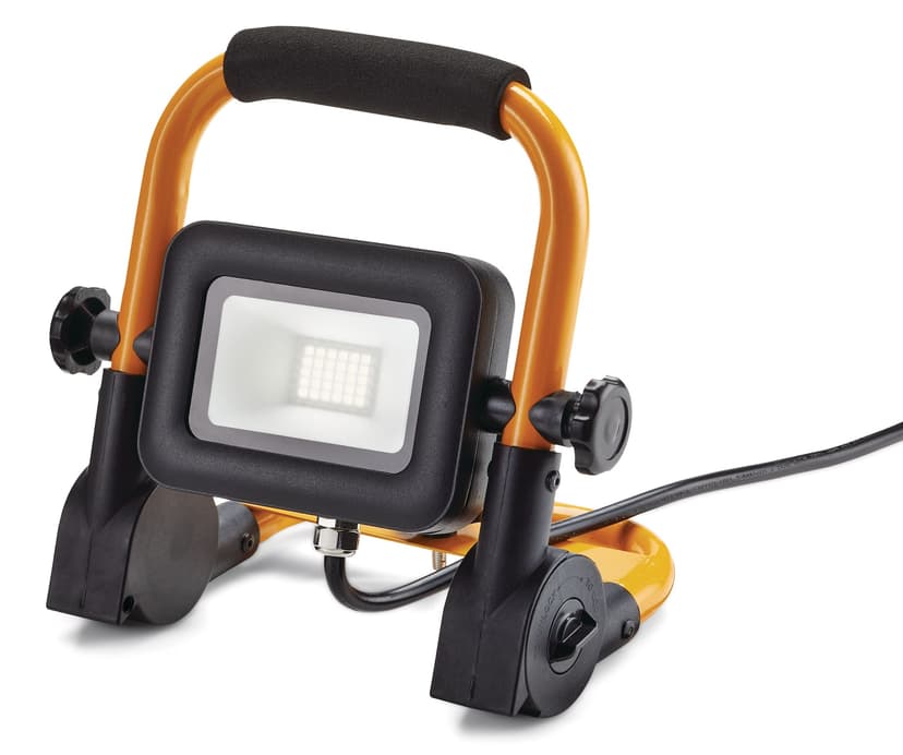 NOMA Portable Integrated LED Work Light with Power Cord, 2000 Lumens, 20W