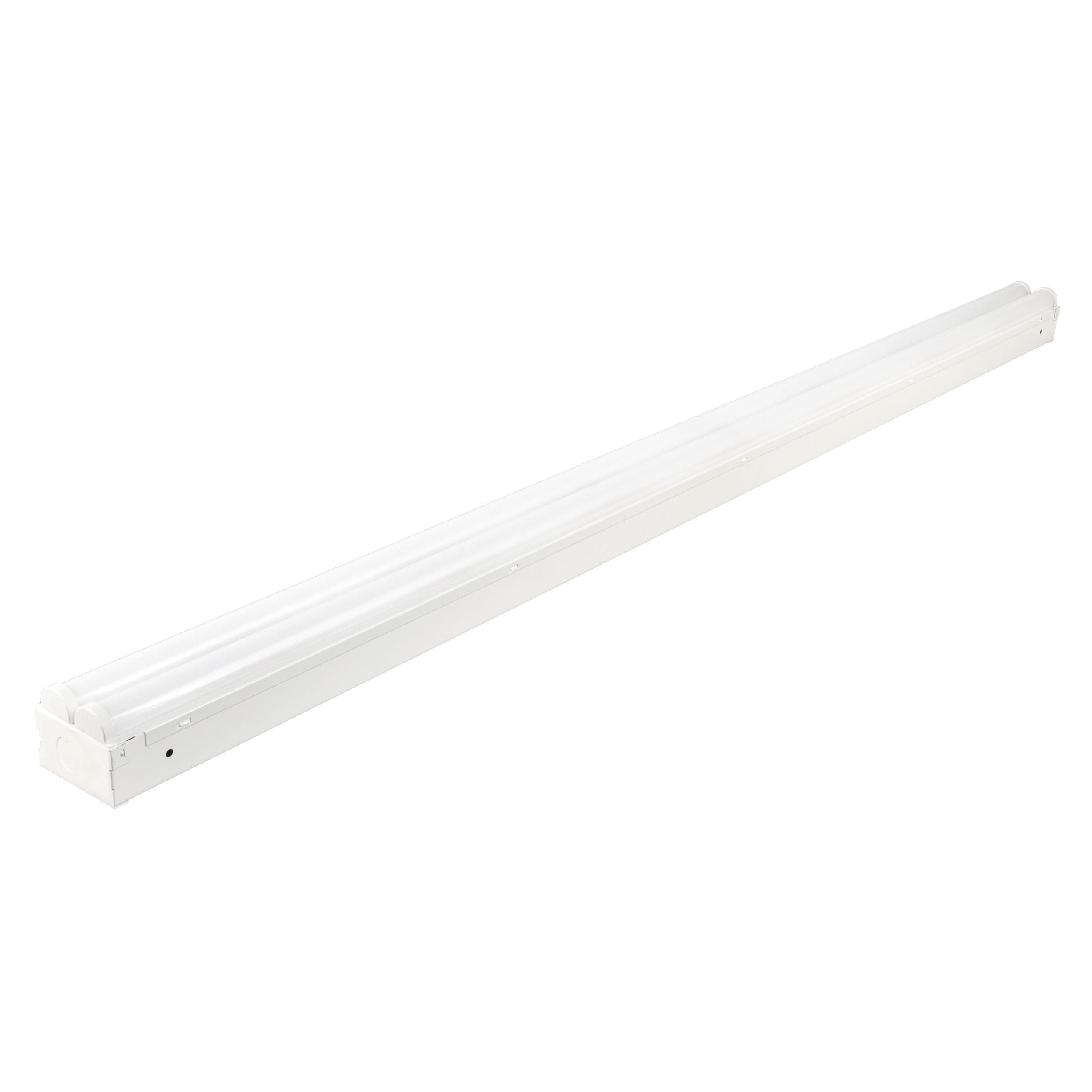 Hardwired Double LED Strip Light, 4500 Lumens, 5000K, 50W, 4-ft