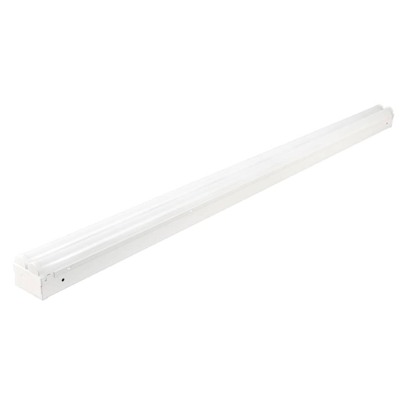 Hardwired Double LED Strip Light, 4500 Lumens, 5000K, 50W, 4-ft