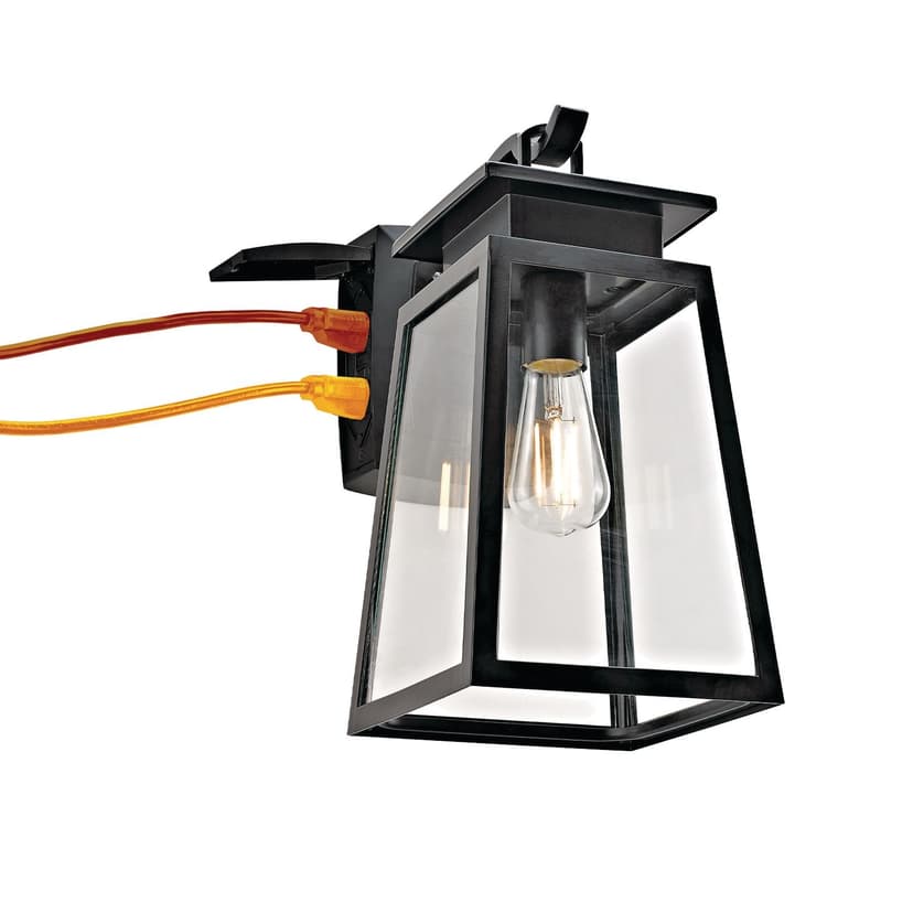 Shelby Outdoor Sconce with GFCI