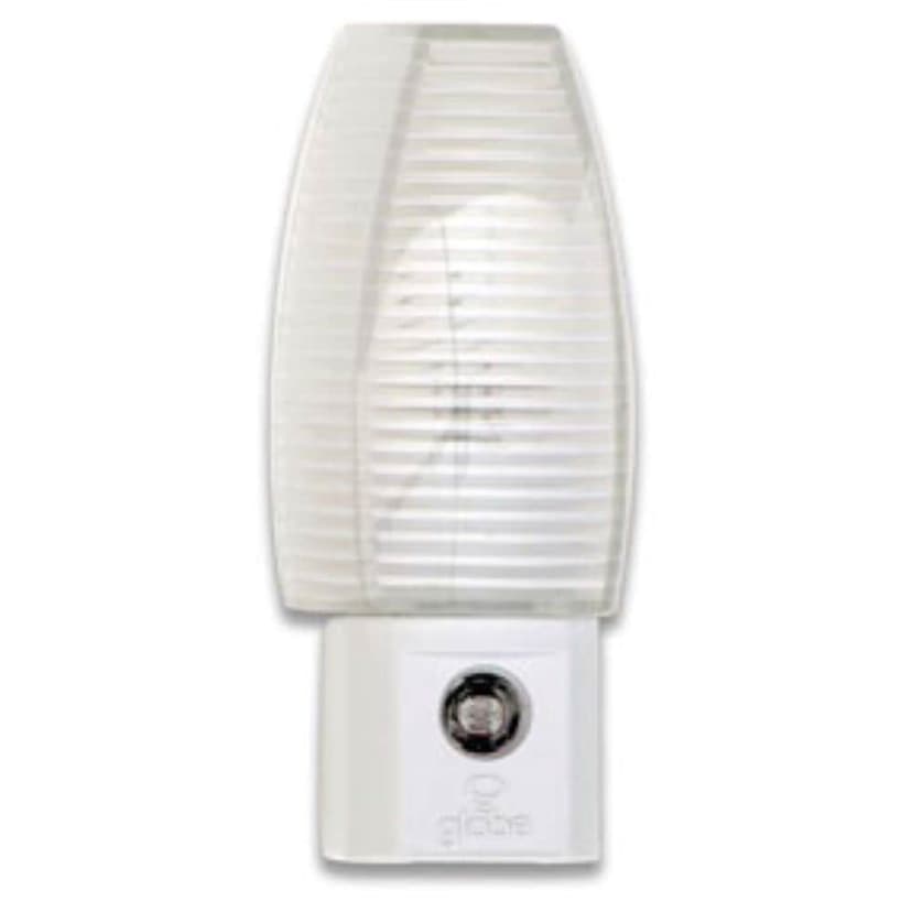 Globe Electric Photoelectric Night Lights, White, 3-pk