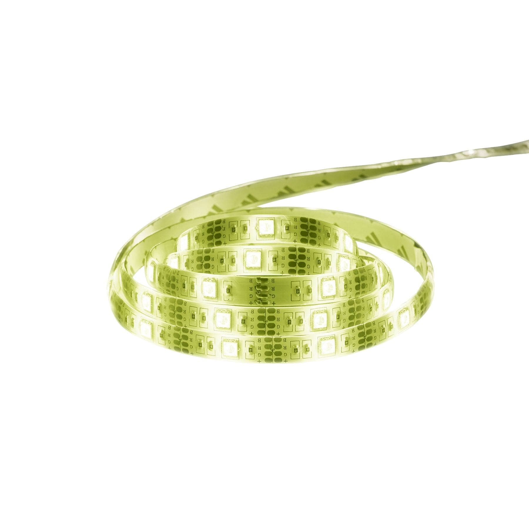 West & Arrow Merkury Sound Reactive Strip Light with Weatherproof Coating, 20-m