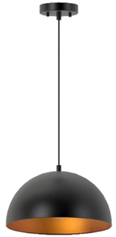 CANVAS Pendant Light, Matte Black