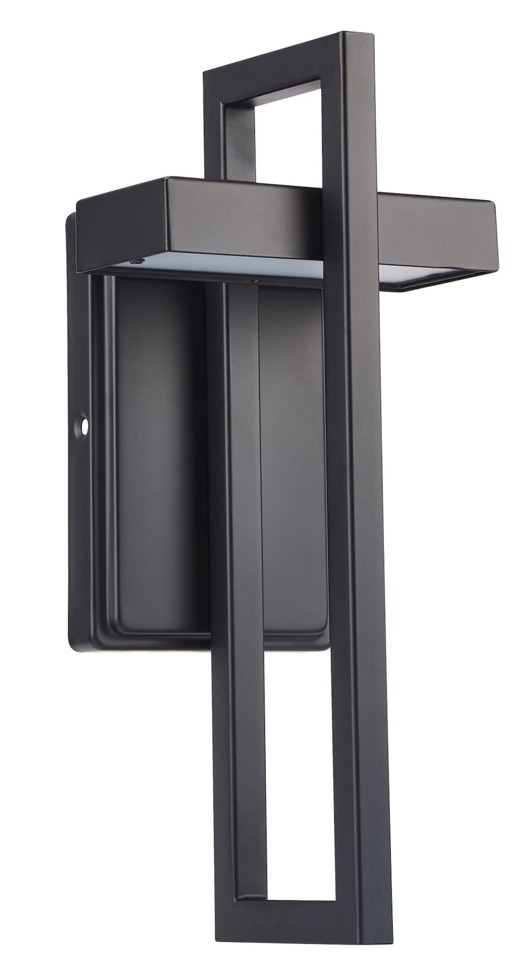 NOMA Integrated LED Outdoor Wall Sconce, Matte Black, 13.2-in