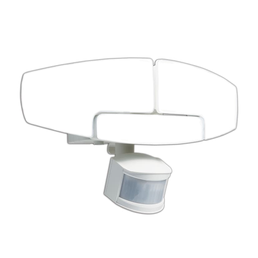 Sunforce Outdoor Solar Motion Activated Security Light, 2000 Lumen