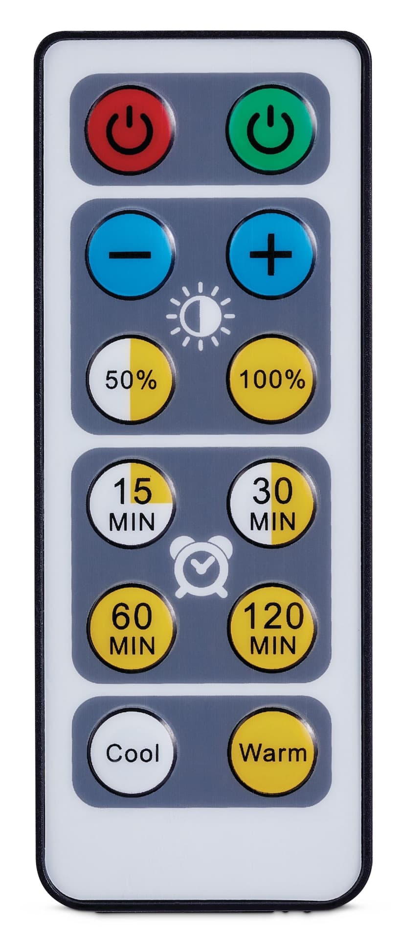 NOMA LED Puck Light Set with Remote, Warm White, 6-pk