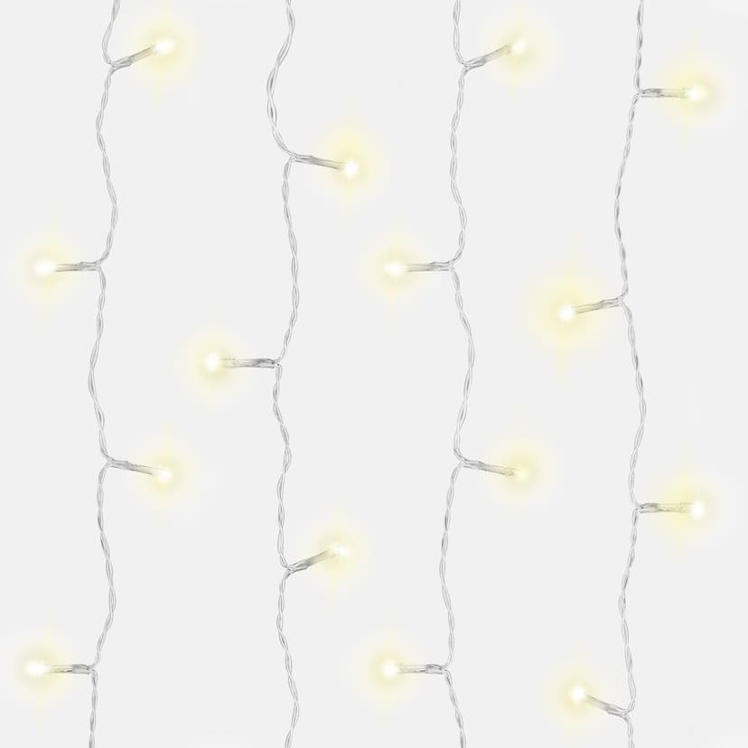 West & Arrow Smart Wi-Fi LED RGB String Curtain Lights, 3.5-ft