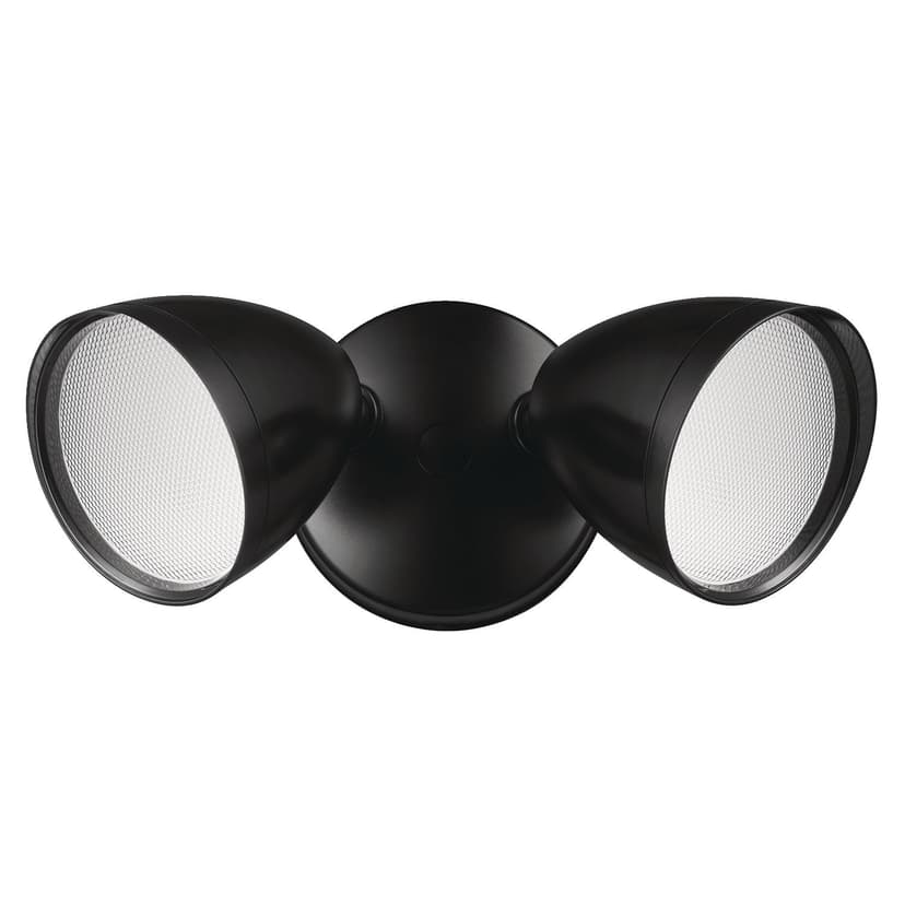 NOMA Hardwired Outdoor LED Security Light with Manual On/Off, 1600 Lumen