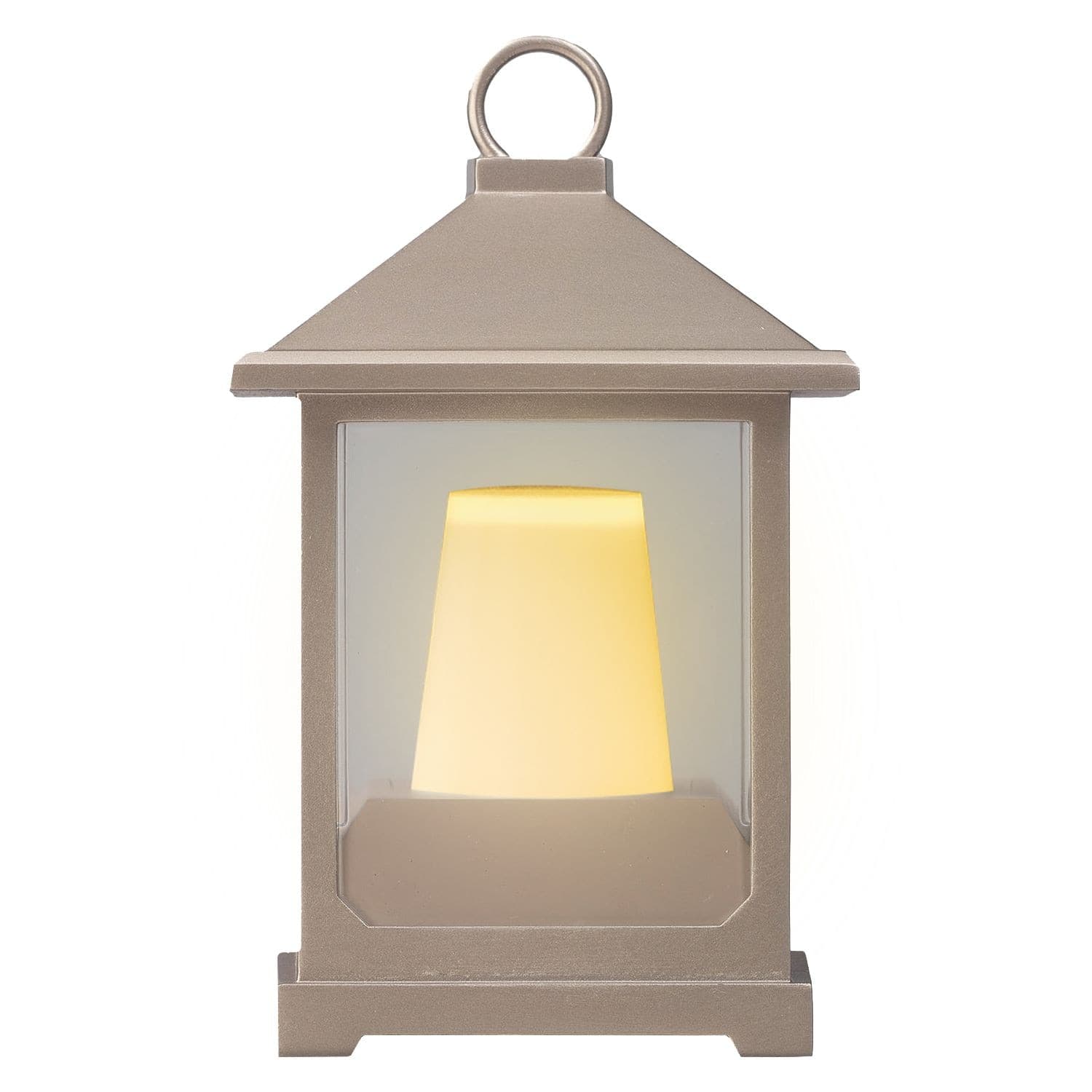 For Living Dusk to Dawn Flameless Candle Flickering LED Night Light, White