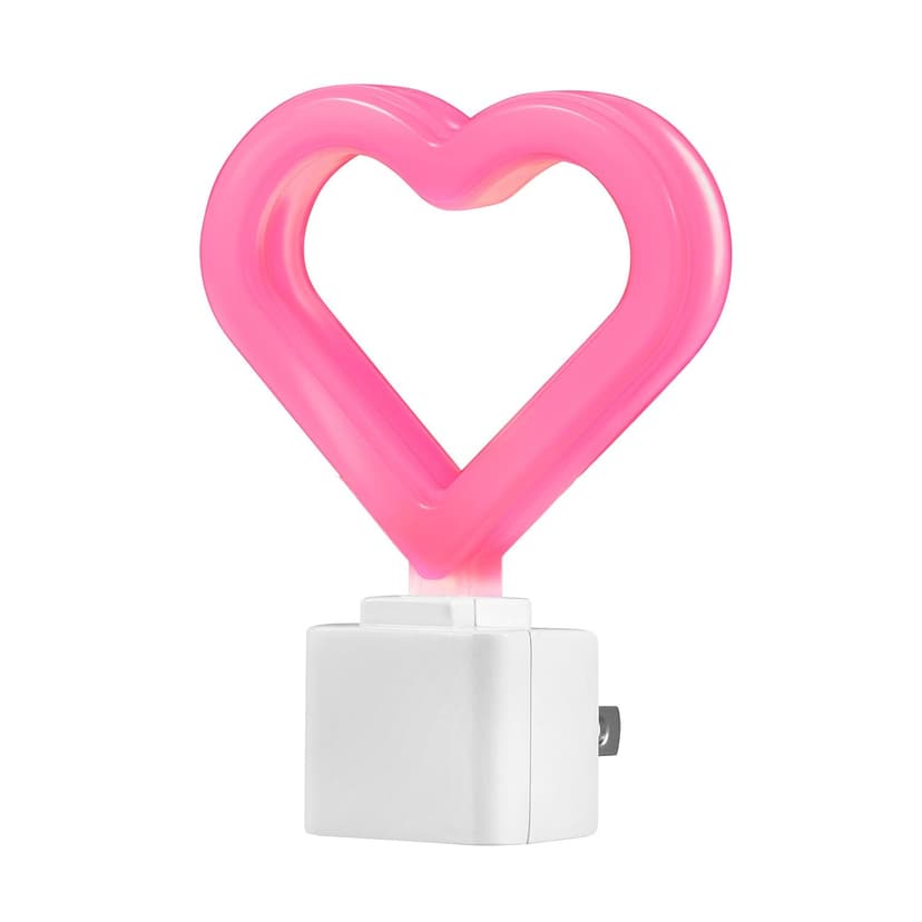 For Living Dusk to Dawn Heart LED Night Light