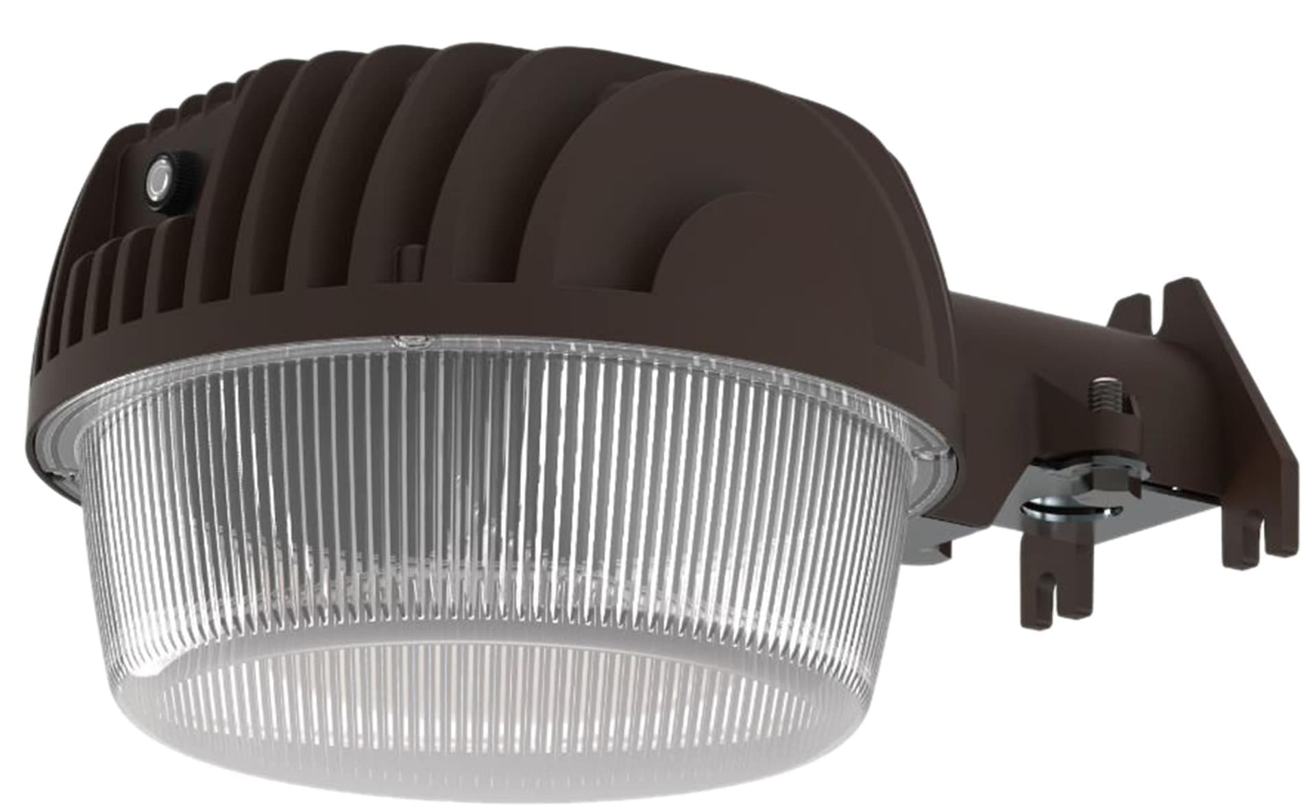 NOMA Hardwired Dusk to Dawn Integrated LED Yard Light, 4000 Lumens, Black