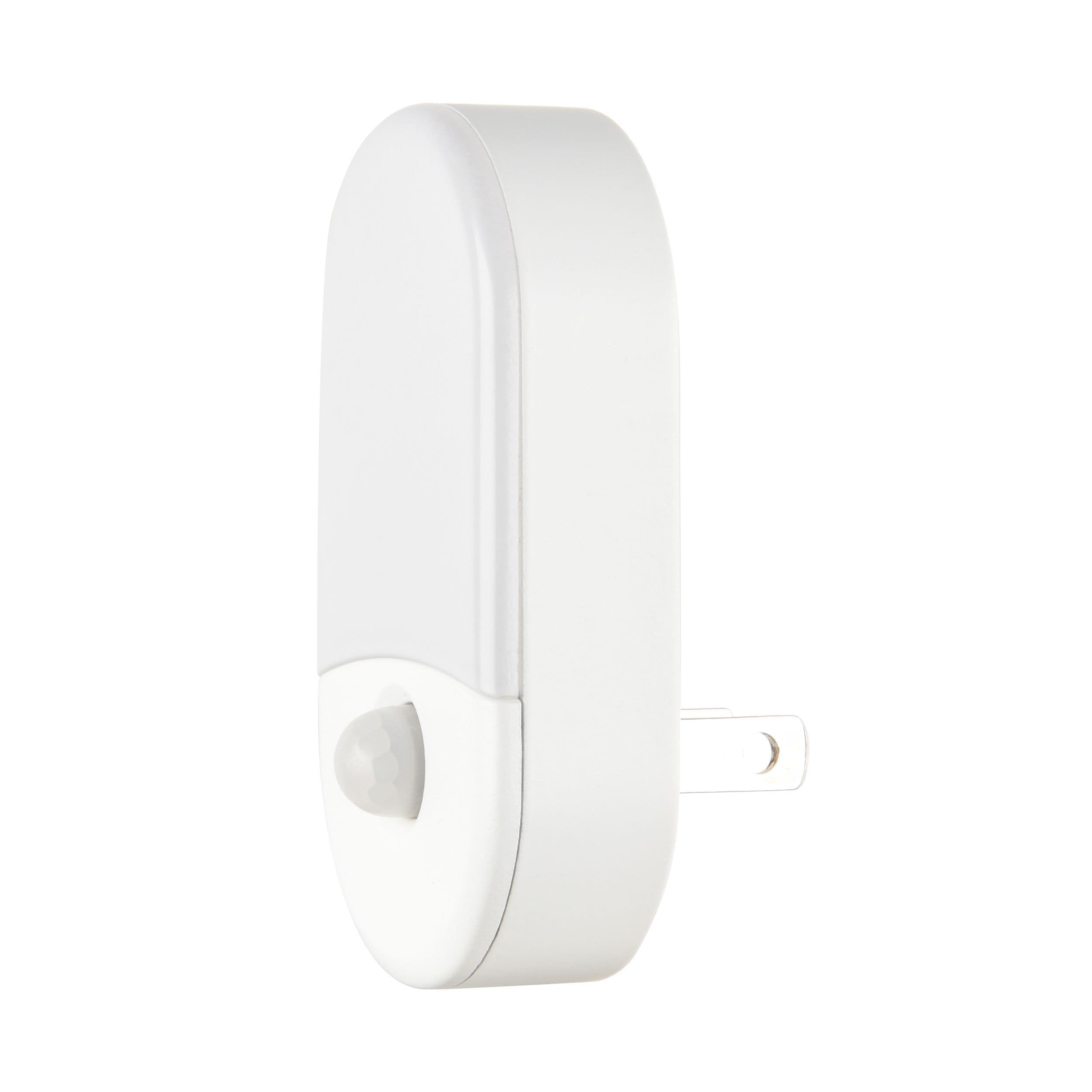 NOMA Dusk to Dawn Motion Detected LED Night Light, Warm White