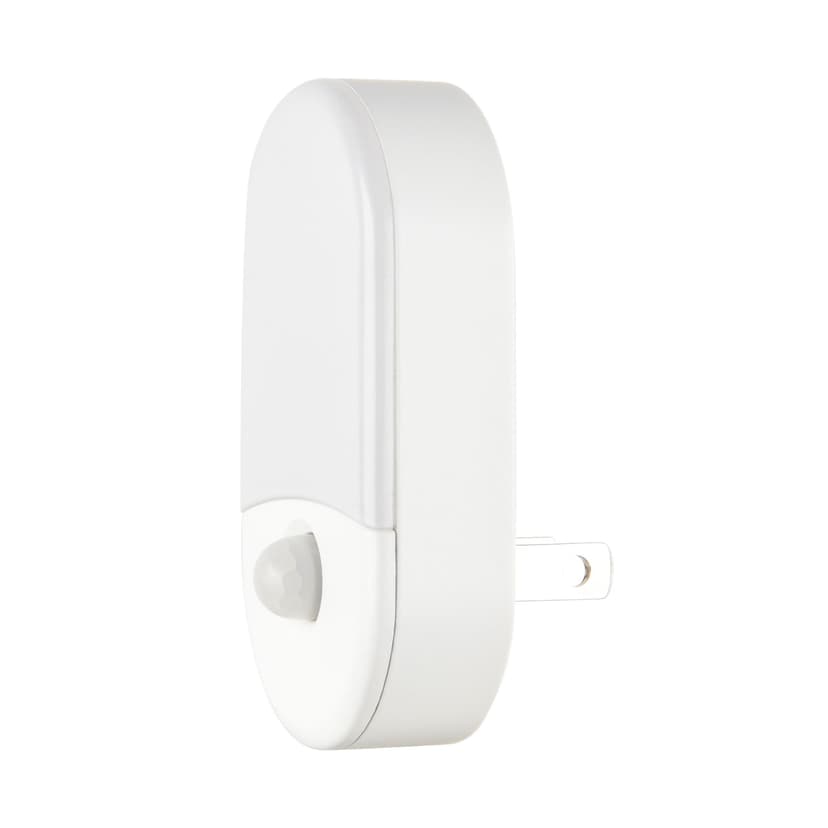 NOMA Dusk to Dawn Motion Detected LED Night Light, Warm White