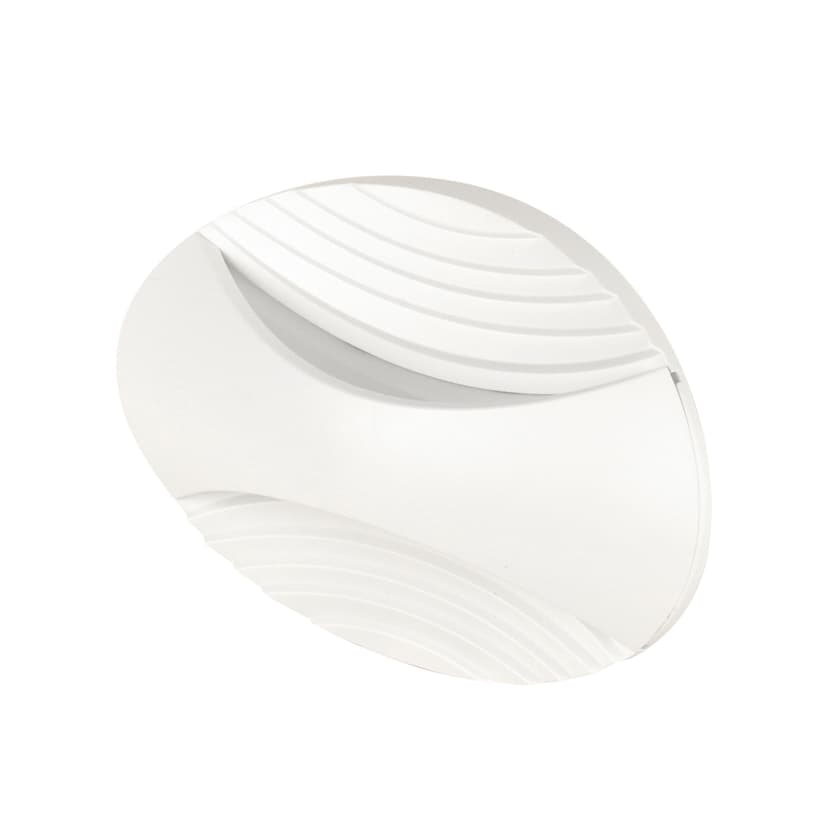 NOMA Dusk to Dawn Oval LED Night Light, White