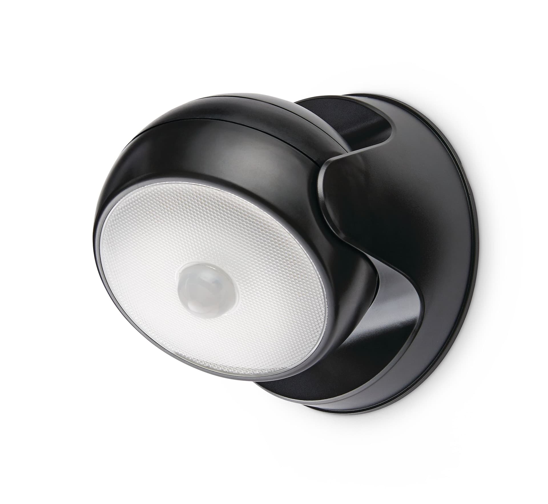 NOMA Battery-Powered Orb LED Security Light, 250 Lumens