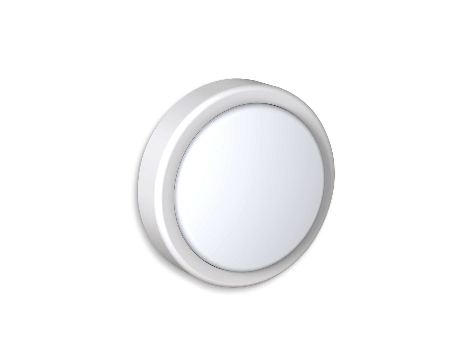 NOMA Compact Battery-Operated LED Puck Light, Warm White, 4-in