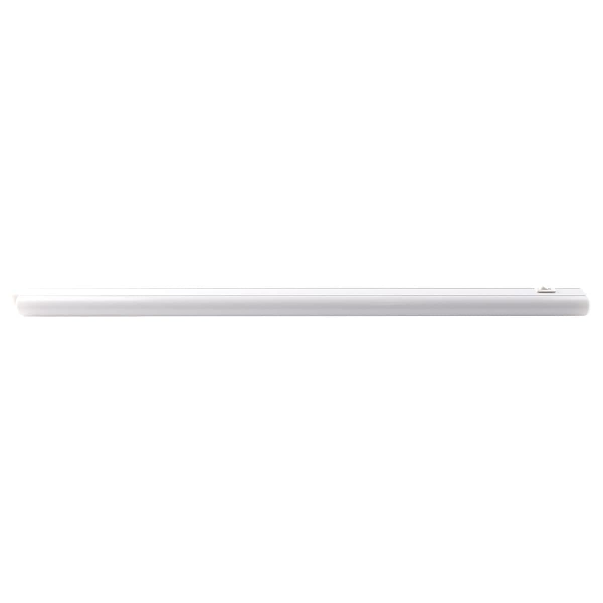 BAZZ 22.5-in 8W/3000K White Slim Integrated LED Undercabinet Stick Light Fixture