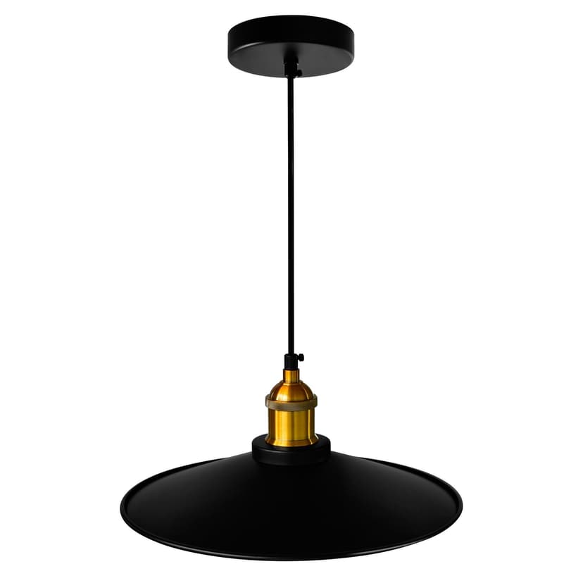 CWI Lighting Brave 13-in-1 Light Black Mini Pendant
