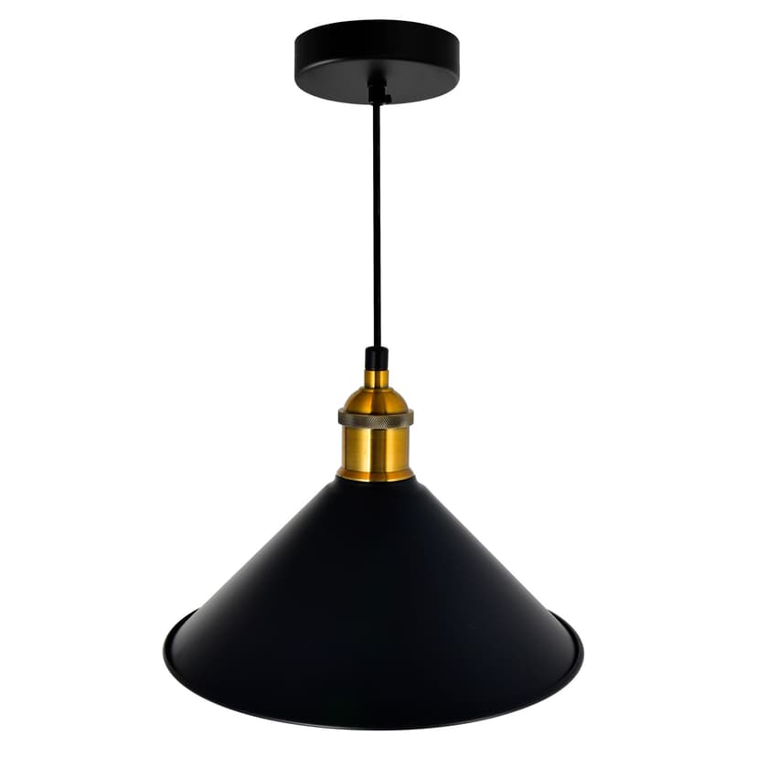 CWI Lighting Brave 8-in-1 Light Black Mini Pendant