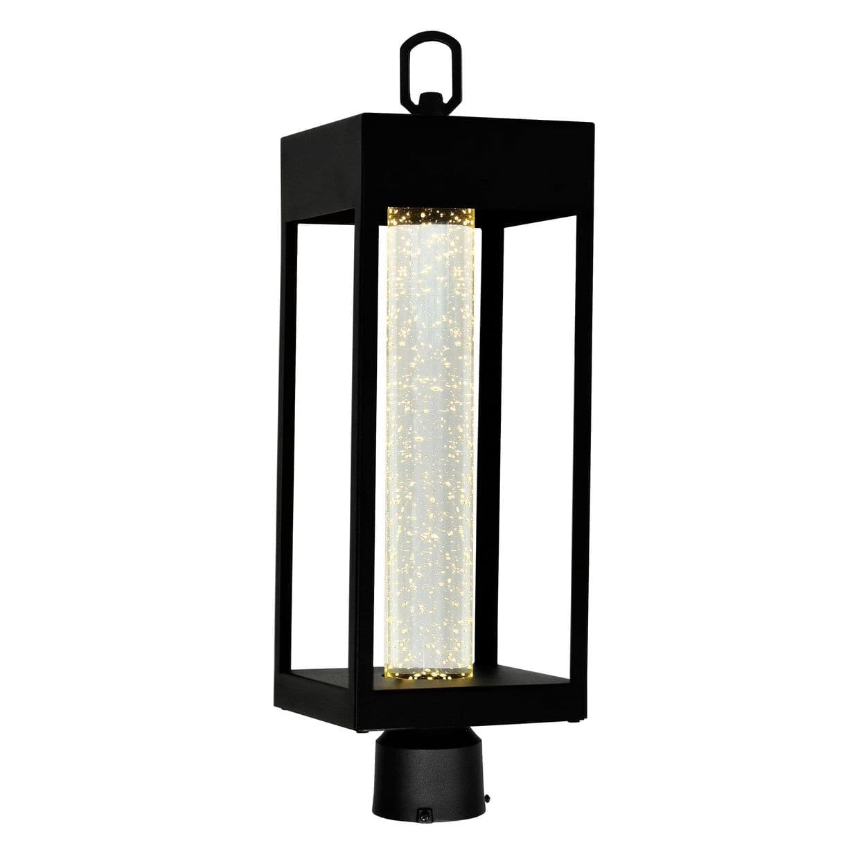 CWI Lighting Rochester Black Outdoor LED Lantern Head