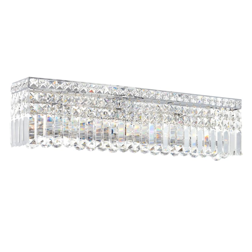CWI Lighting Colosseum 6-Light Chrome Vanity Light