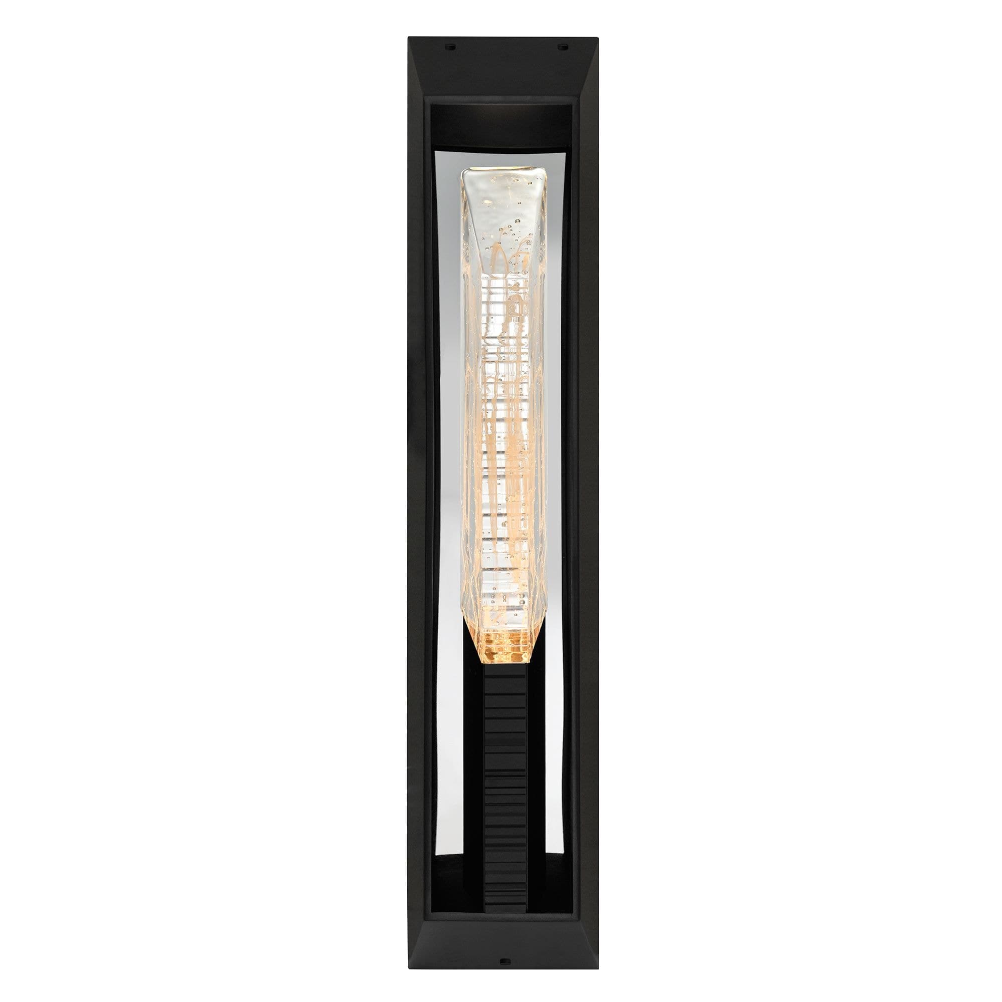 CWI Lighting Petra LED 29in Sand Black Outdoor Wall Light