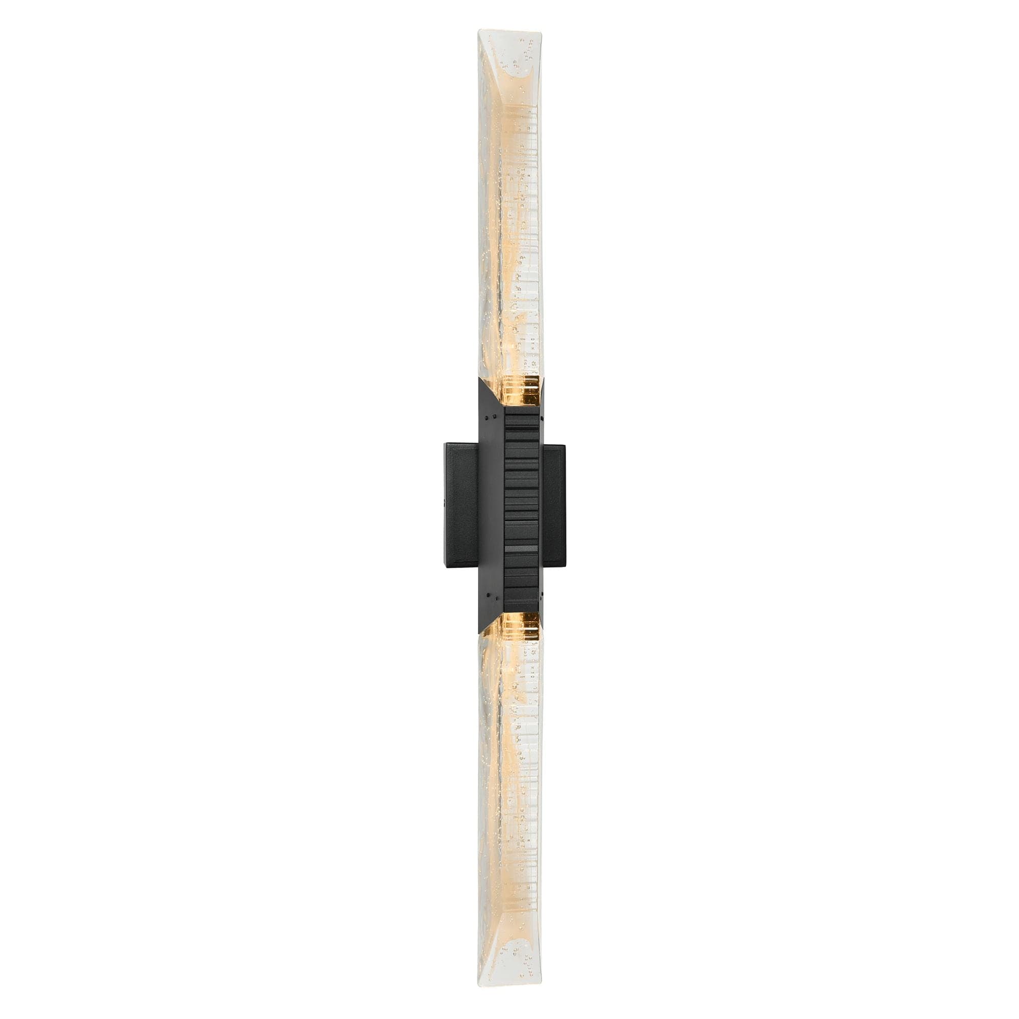 CWI Lighting Petra LED 36in Black Indoor-Outdoor Wall Light