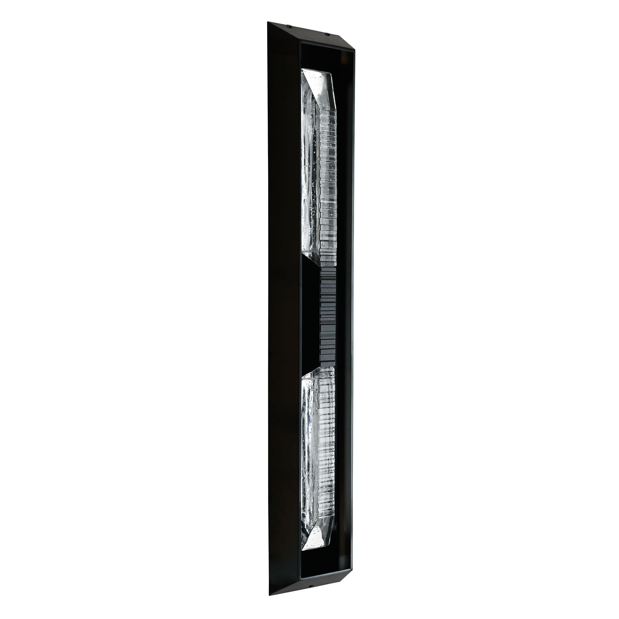 CWI Lighting Petra LED 44in Sand Black Outdoor Wall Light