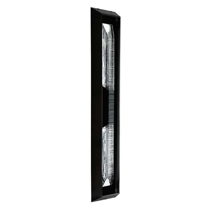CWI Lighting Petra LED 44in Sand Black Outdoor Wall Light