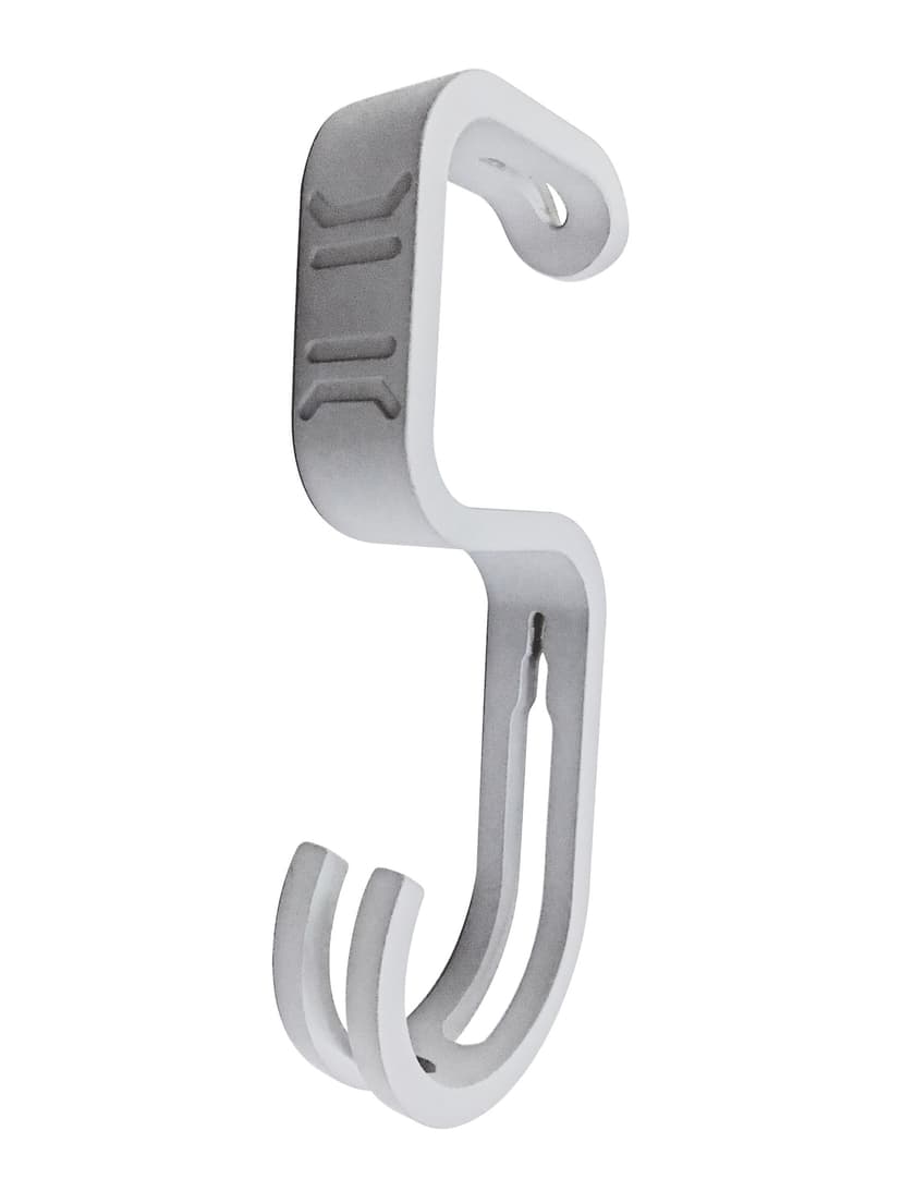NOMA 10-in Garage Storage J-Hook, 2-pk