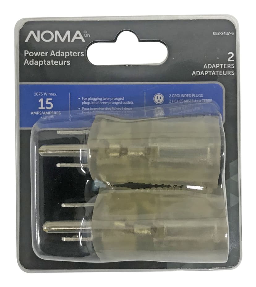 NOMA Power Indicator Adapter, 2-pk
