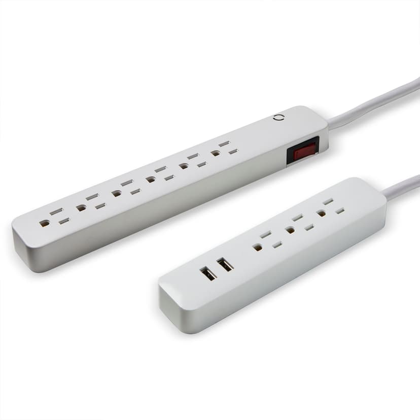 NOMA Surge Protector and Power Strip Combo