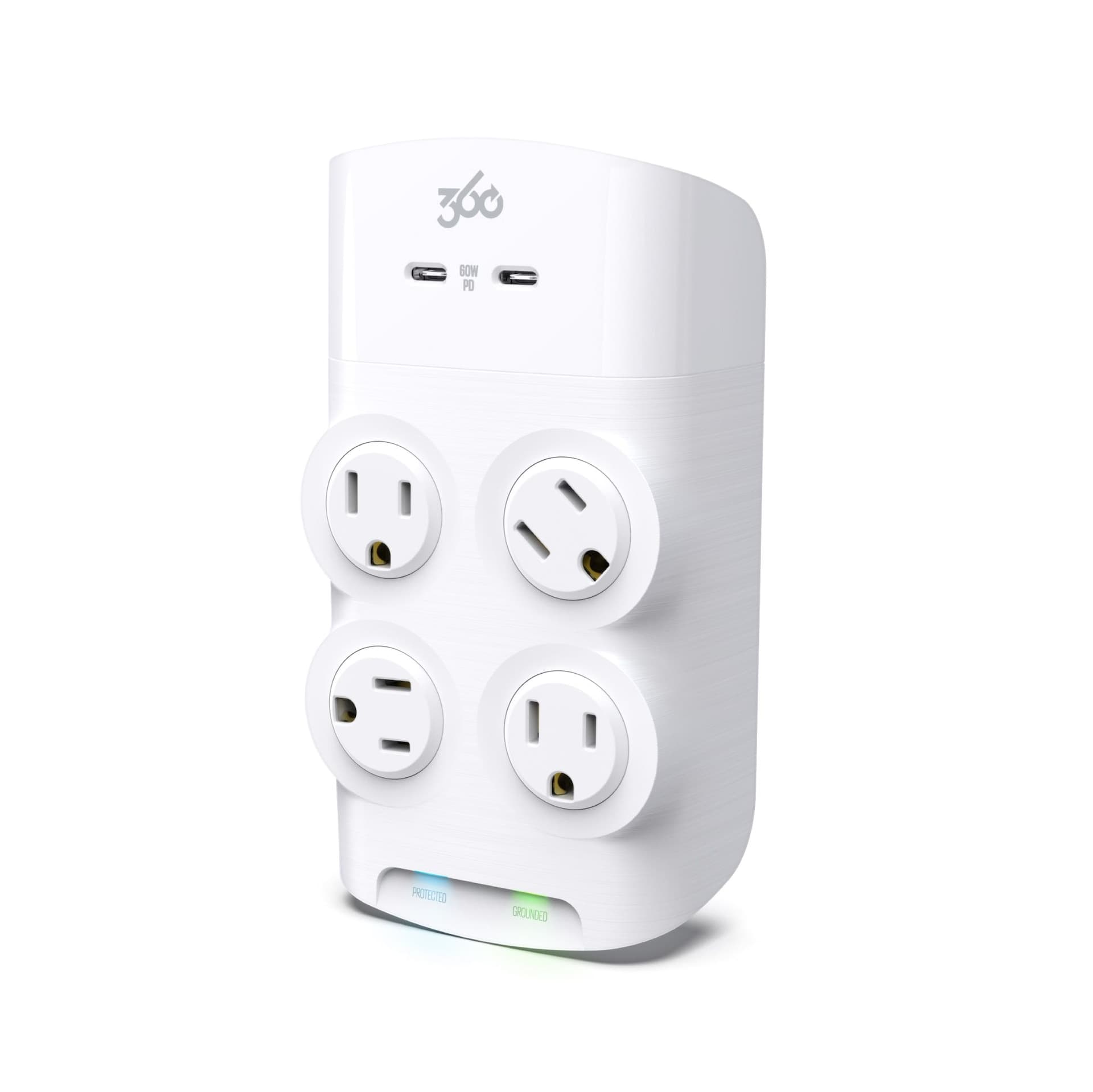 Revolve60 Fast-Charging Wall Block for Laptops, Tablets, and Smart Phones