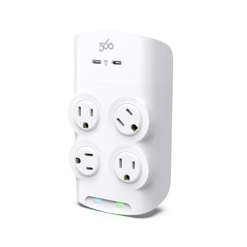 Revolve60 Fast-Charging Wall Block for Laptops, Tablets, and Smart Phones