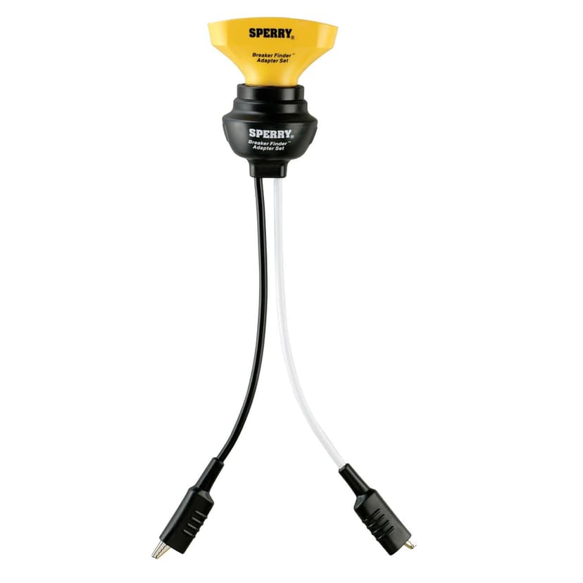 Sperry CS61200AS Circuit Tracker Circuit Breaker Finder and GFCI Tester, Yellow