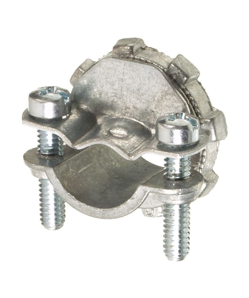3/8-in 2-Screw Connector, 4-pk