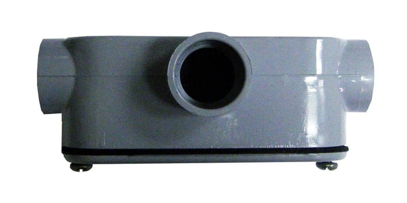 IPEX 37032-715 Rear Access PVC Conduit Body, 1/2-in