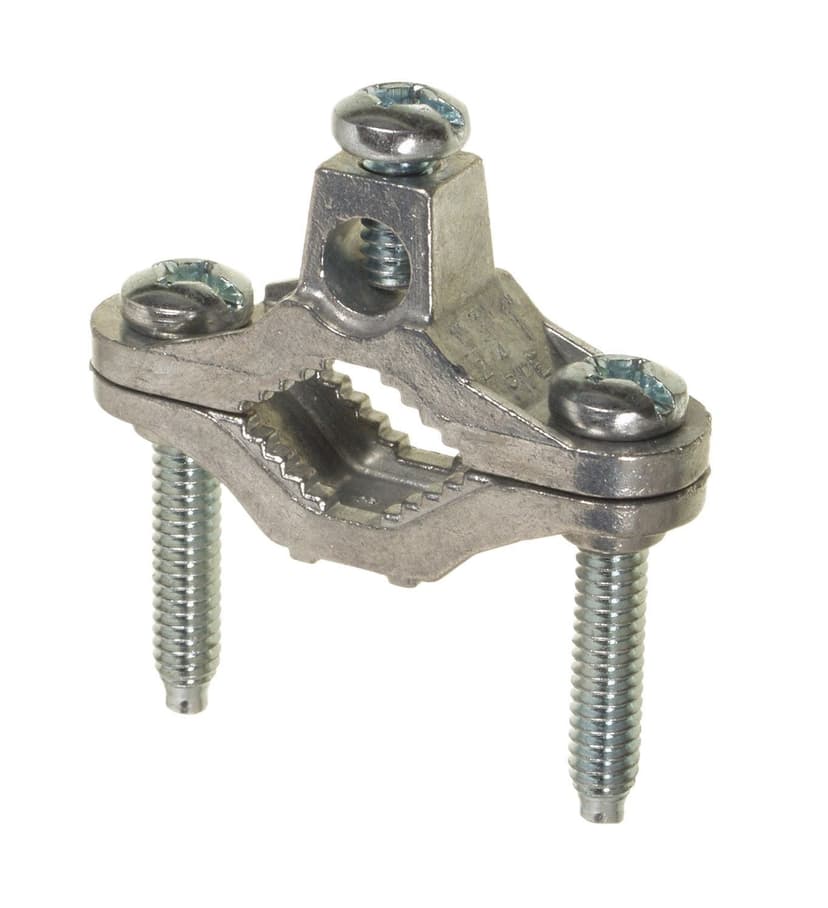 Electrimart Zinc Ground Clamp, 1/2-in-1-in