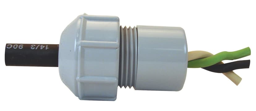 IPEX 37012-702 Strain-Relief Connector with Grommets, 3/4-in