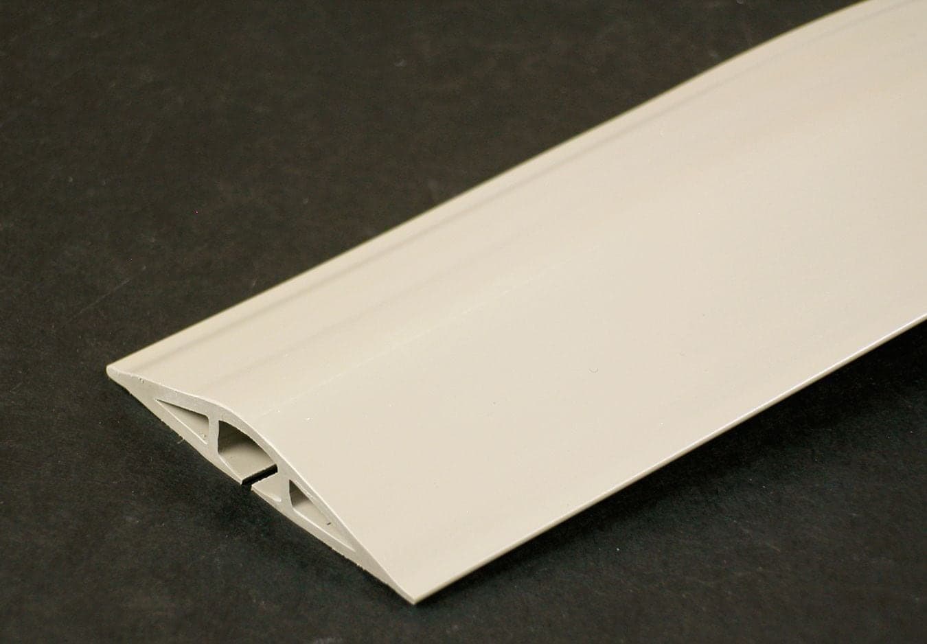 Wiremold CDI-5 Corduct 5' Overfloor Cord Cover/Protector, Ivory